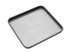 master class 26cm/10 non-stick square baking tray sheet pan | ideal for making swiss rolls flapjacks pastries grilling or roasting