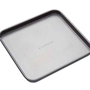 Master Class 26cm/10 Non-Stick Square Baking Tray Sheet Pan | Ideal for Making Swiss Rolls Flapjacks Pastries Grilling or Roasting