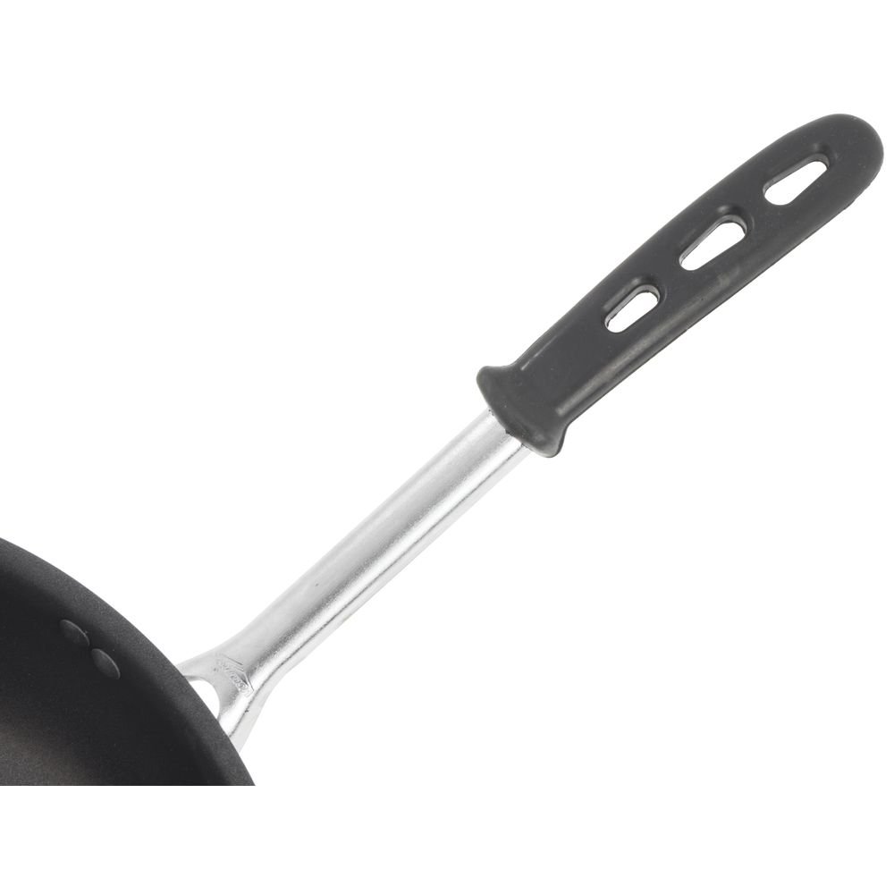 Vollrath Tribute Non-Stick Fry Pan with Silicone-Coated Handle, 14 Inch, 14 IN, Silver