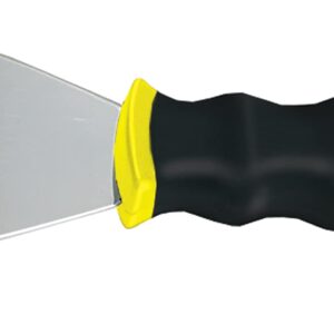 ALLWAY F42X Soft Grip Extendable Push/Pull Scraper with Removable 4-Edge Blade, 2-1/2”