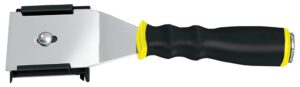 allway f42x soft grip extendable push/pull scraper with removable 4-edge blade, 2-1/2”