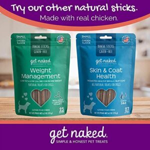 Get Naked Digestive Health Dental Chew Sticks For Dogs, Small/6.2-Ounce, 18 Sticks/Pack