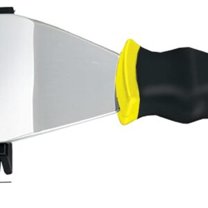 ALLWAY F42X Soft Grip Extendable Push/Pull Scraper with Removable 4-Edge Blade, 2-1/2”