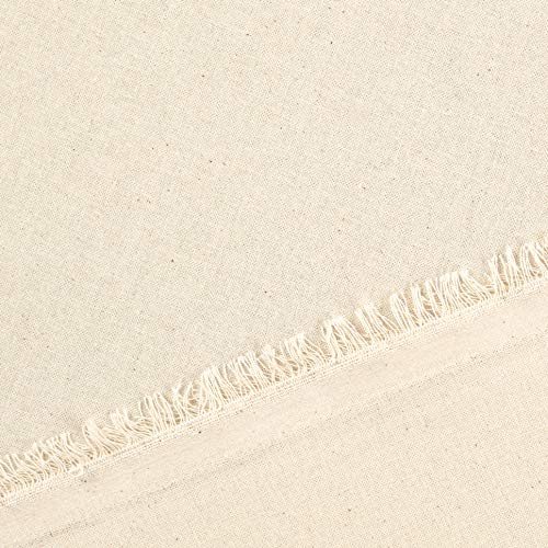 Amy Butler 100% Cotton Muslin Fabric The Yard, Natural