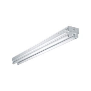 eaton lighting ssf296t124wp 120v 8' 2 lamp fluorescent strip