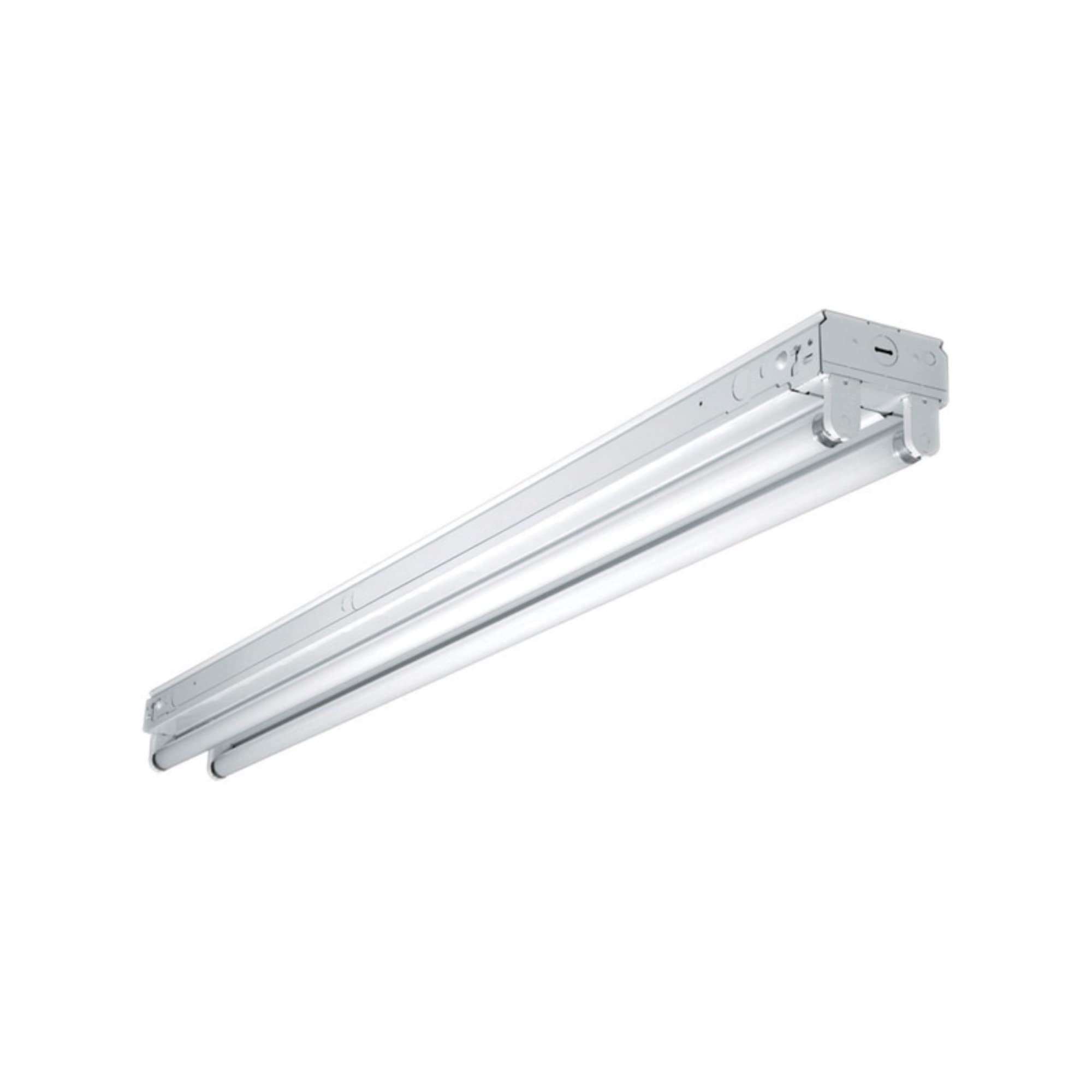 EATON Lighting SSF296T124WP 120V 8' 2 Lamp Fluorescent Strip