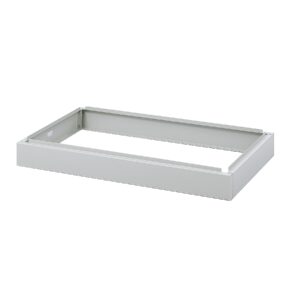 safco products 4973lg facil flat file closed base for 4972lg medium file, sold separately, light gray