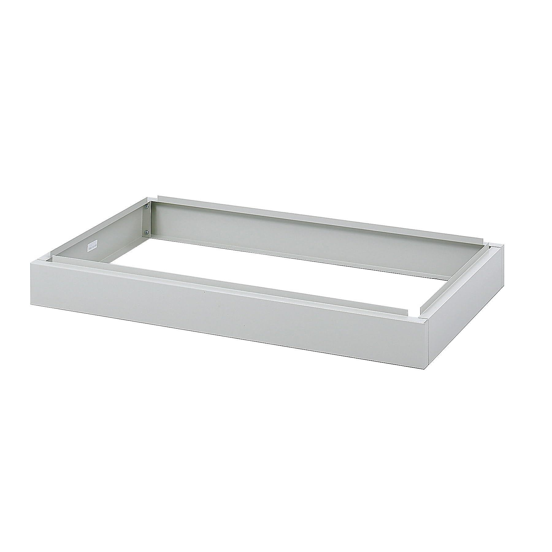 Safco Products 4973LG Facil Flat File Closed Base for 4972LG Medium File, Sold Separately, Light Gray