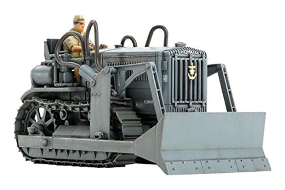 Tamiya Models Komatsu G40 Bulldozer Model Kit