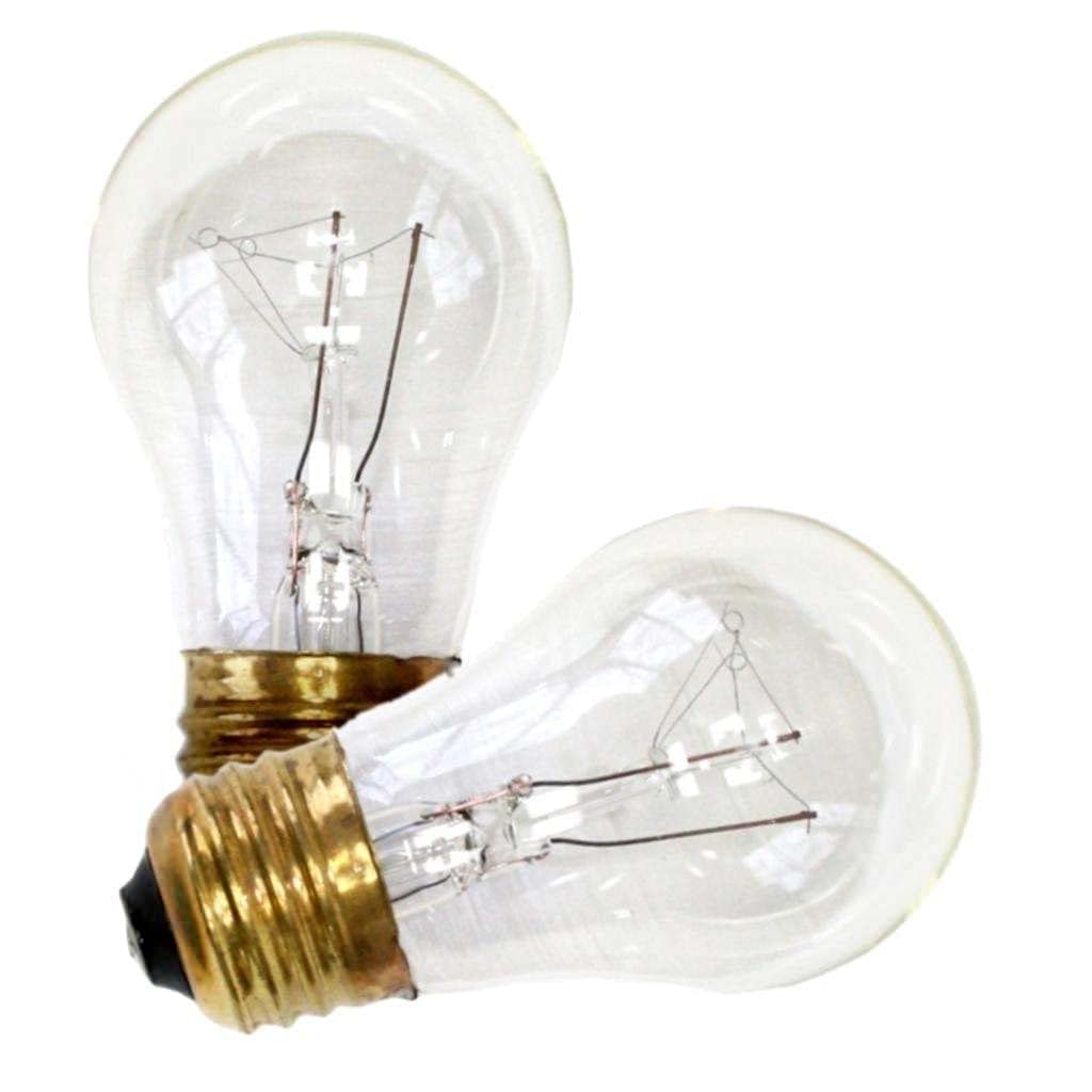 15 watt 120 volt A15 Medium E26 Standard Base Clear 120 Incandescent Westinghouse Light Bulb 2 Pack