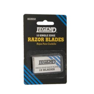 Stanley Bostitch Single Edge Razor Blades (680-28-510) Category: Utility Knife Blades10