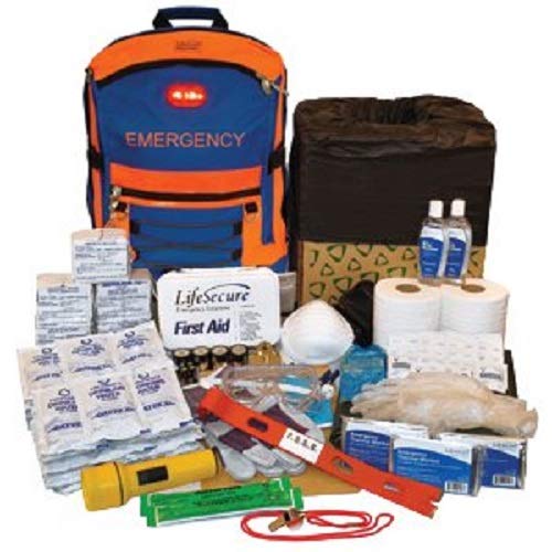 Extreme 5-Person 3-Day Emergency Survival Kit (10500)