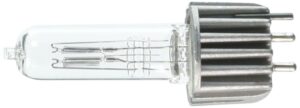 osram sylvania hpl 750/115 (ucf) (54602) 750w 115v medium bi pin with heat sink clear t6 halogen