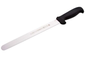 mundial 10-inch slicing knife, black