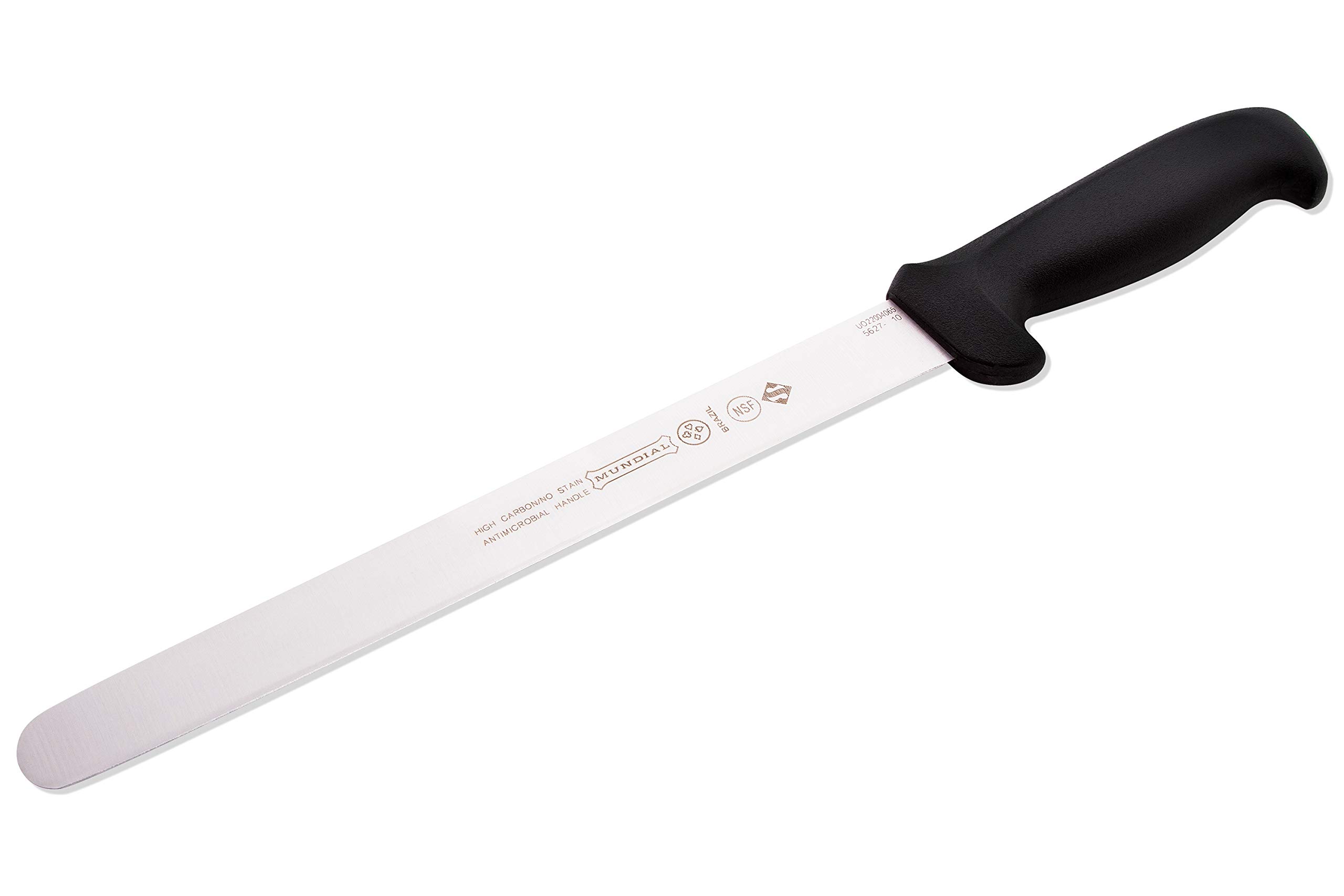 Mundial 10-Inch Slicing Knife, Black