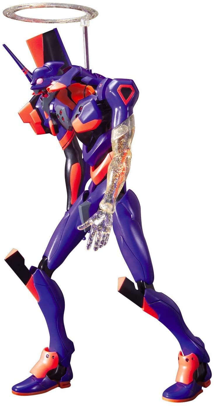 Bandai Hobby HG #03 EVA-01 The Movie Awakening Version Evangelion Model Kit