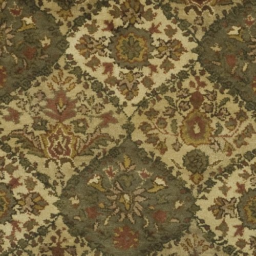 SAFAVIEH Antiquity Collection 6' Round Beige AT57D Handmade Traditional Oriental Premium Wool Area Rug