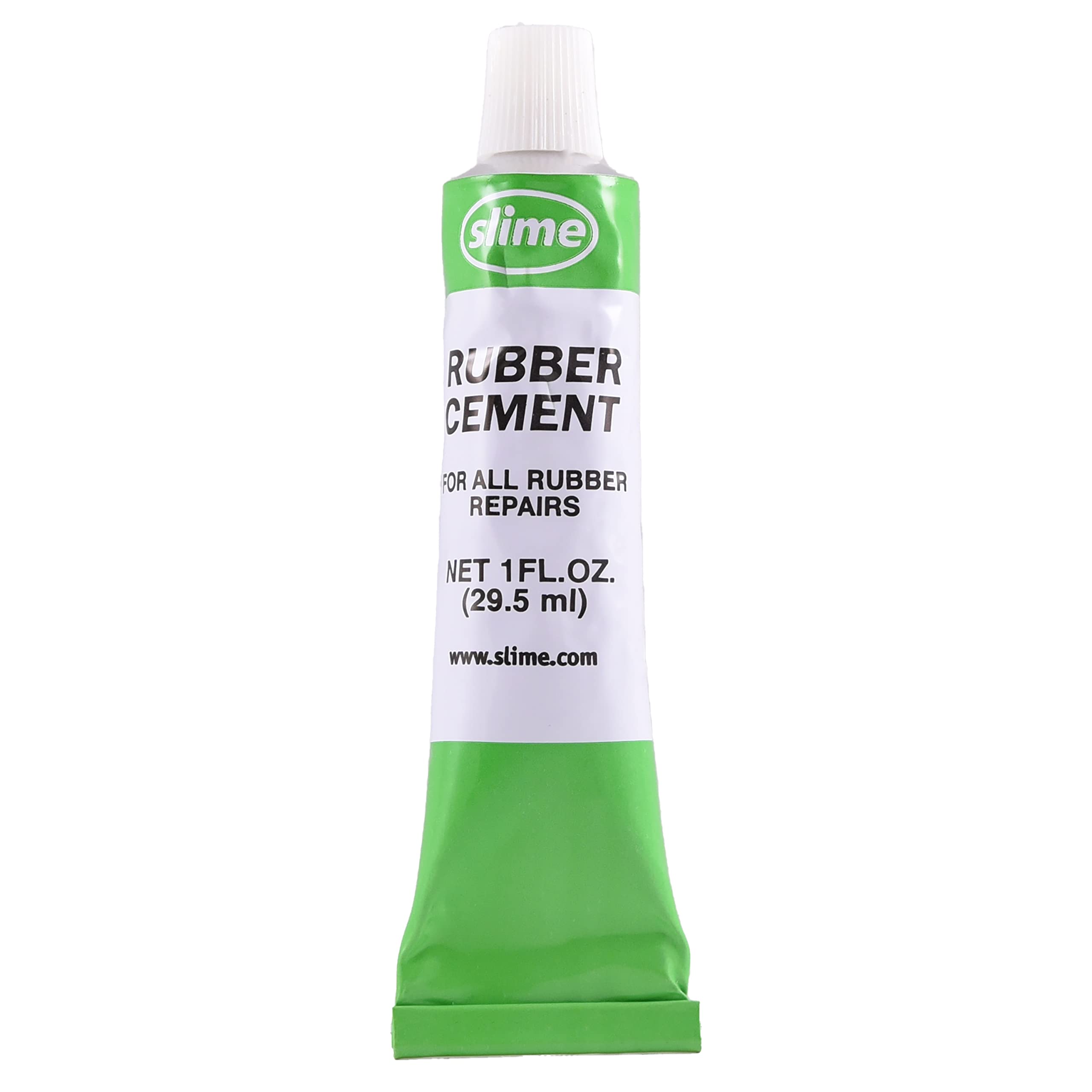 Slime 1051-A Rubber Cement, Tire Repair, use Plugs or Patches, 1 oz. Tube