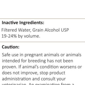 Amber NaturalZ Kidney Rejuvenator Herbal Supplement for Dogs, Cats, Birds, Guinea Pigs, and Rabbits | Pet Herbal Blend for Kidney Support | 1 Fluid Ounce Glass Bottle | Manufactured in The USA