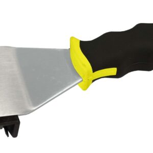 ALLWAY F42X Soft Grip Extendable Push/Pull Scraper with Removable 4-Edge Blade, 2-1/2”