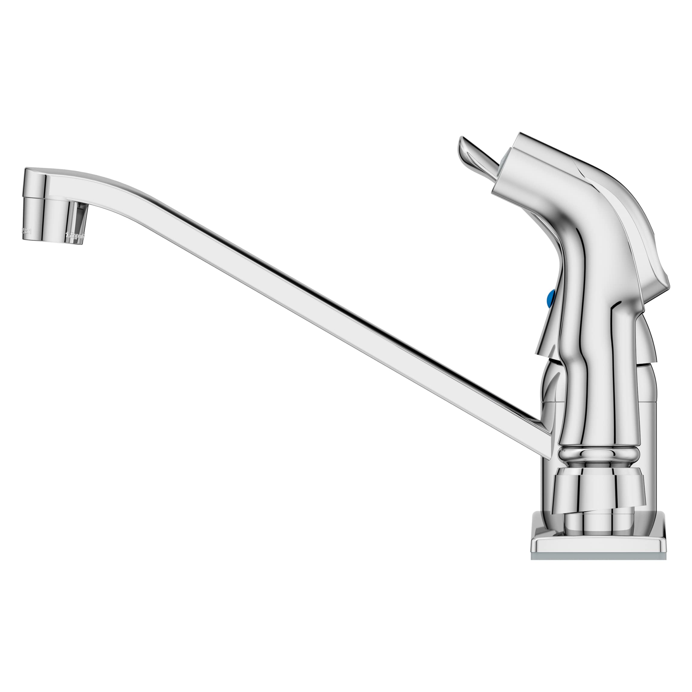 Pfister Pfirst Series 1-Handle Kitchen Faucet with Side Spray, Polished Chrome