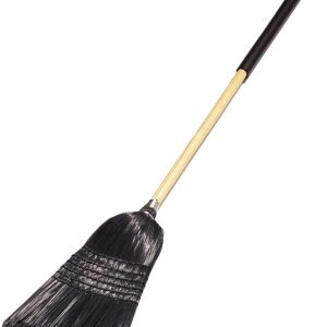 Carlisle FoodService Products 4167903 57" Warehouse/Janitor Broom, black