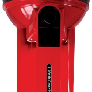 Life Gear - LG114 LED Glow Spotlight with Storage Compartment, Red Red/Red