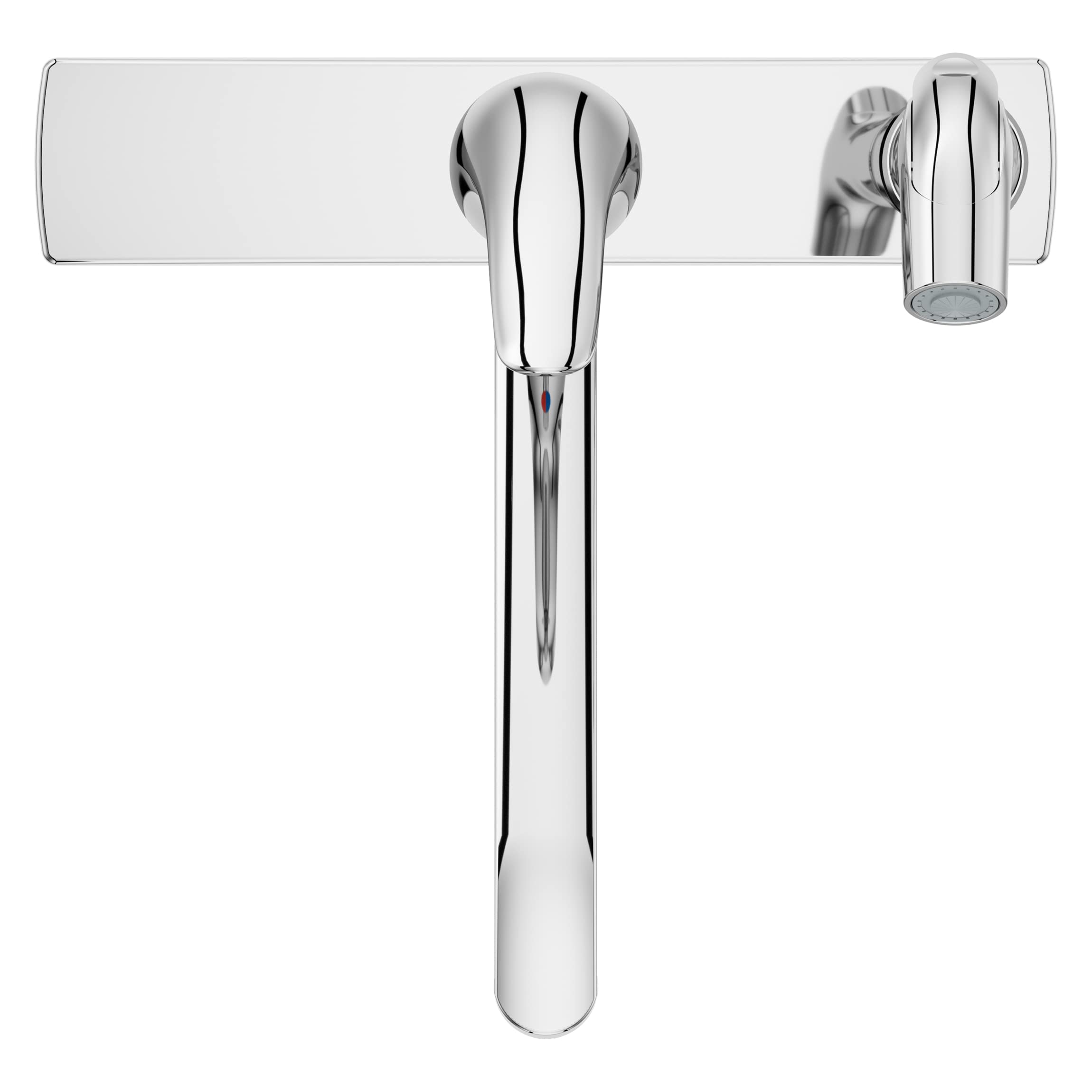 Pfister Pfirst Series 1-Handle Kitchen Faucet with Side Spray, Polished Chrome