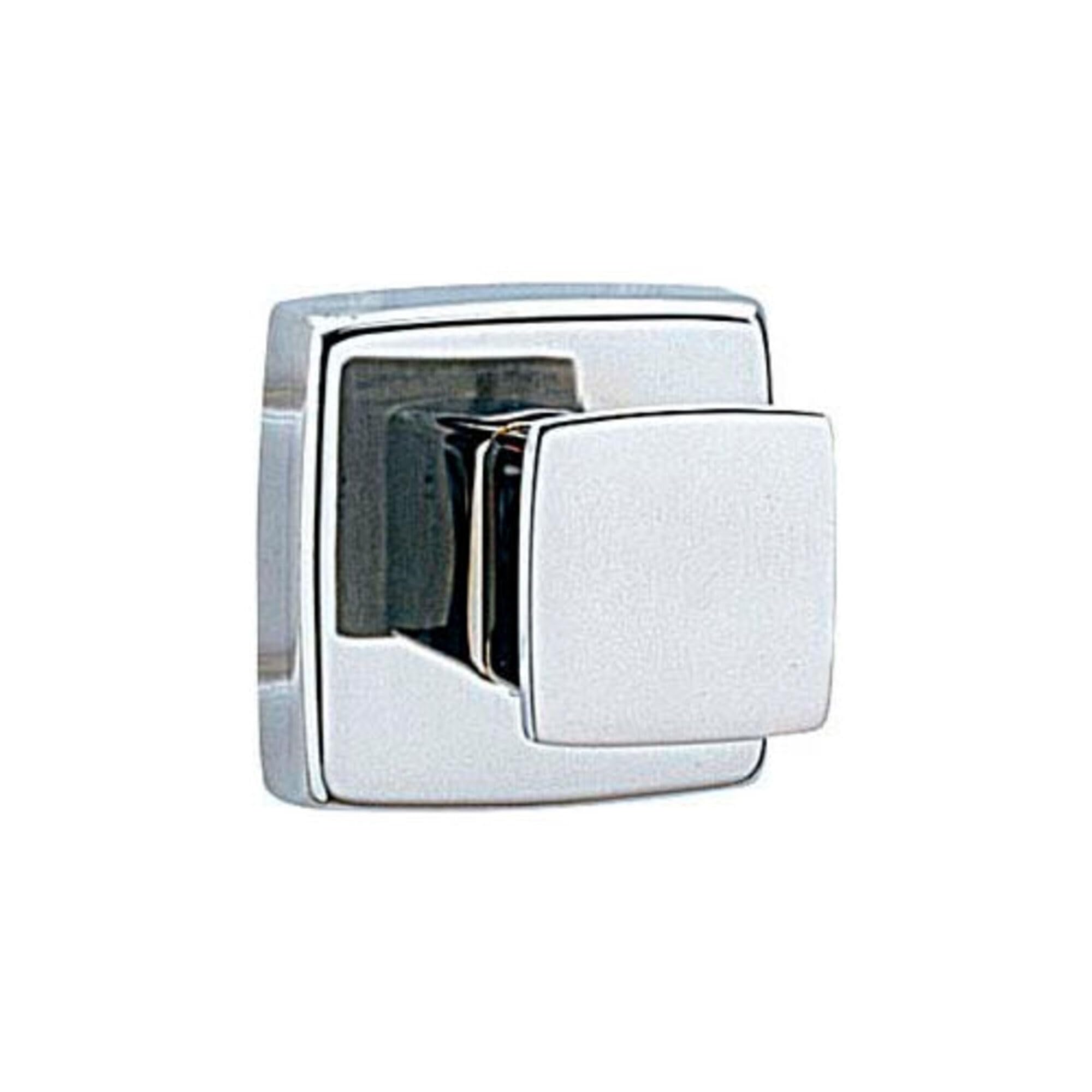 Bobrick B-671 Bright Finish Single Robe Hook