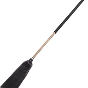 Carlisle FoodService Products 4167903 57" Warehouse/Janitor Broom, black