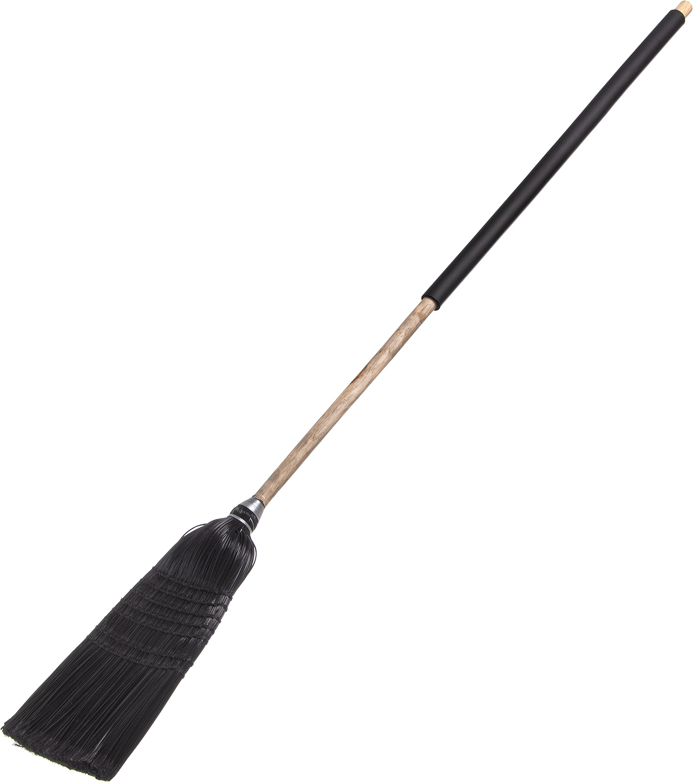 Carlisle FoodService Products 4167903 57" Warehouse/Janitor Broom, black