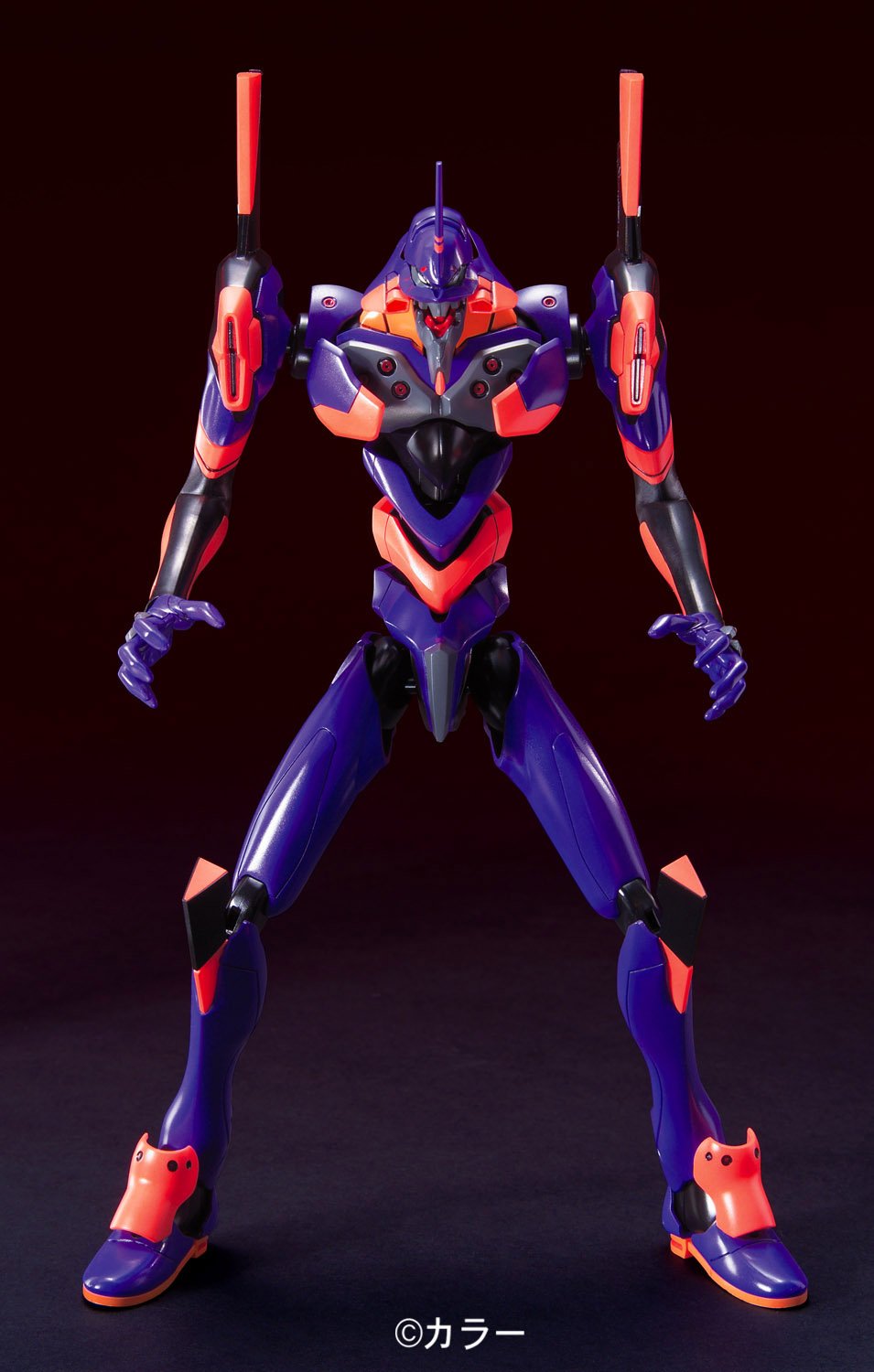 Bandai Hobby HG #03 EVA-01 The Movie Awakening Version Evangelion Model Kit