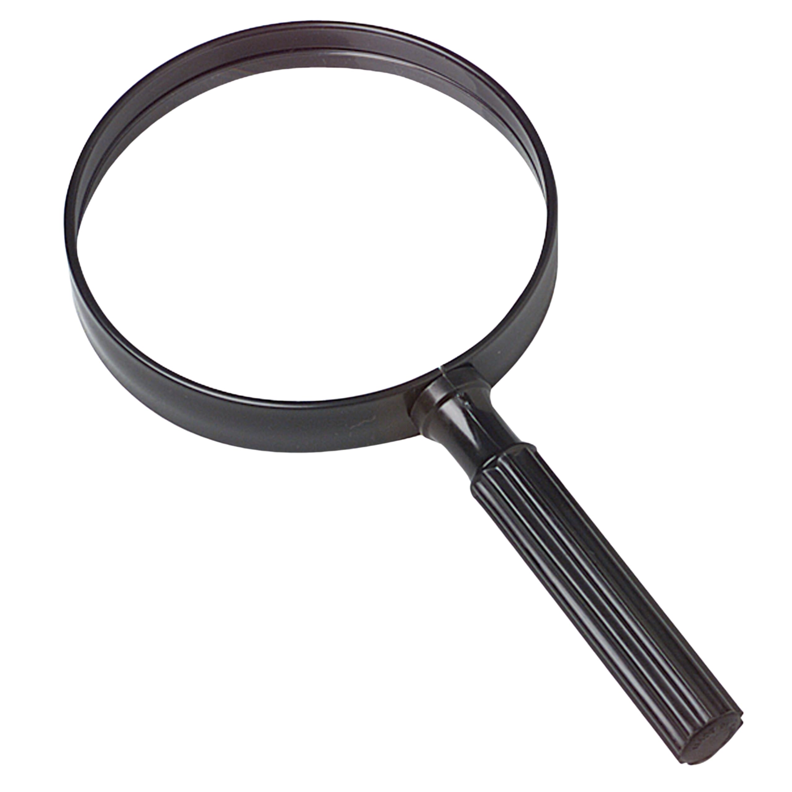 U.S. Toy US Toy One Jumbo 9" Plastic Magnifying Glass, Black