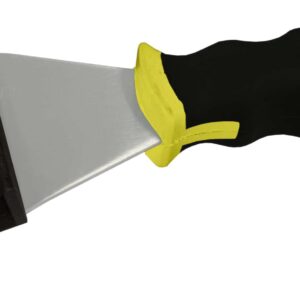 ALLWAY F42X Soft Grip Extendable Push/Pull Scraper with Removable 4-Edge Blade, 2-1/2”