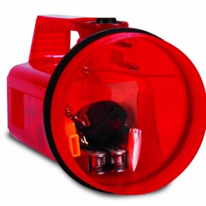 Life Gear - LG114 LED Glow Spotlight with Storage Compartment, Red Red/Red