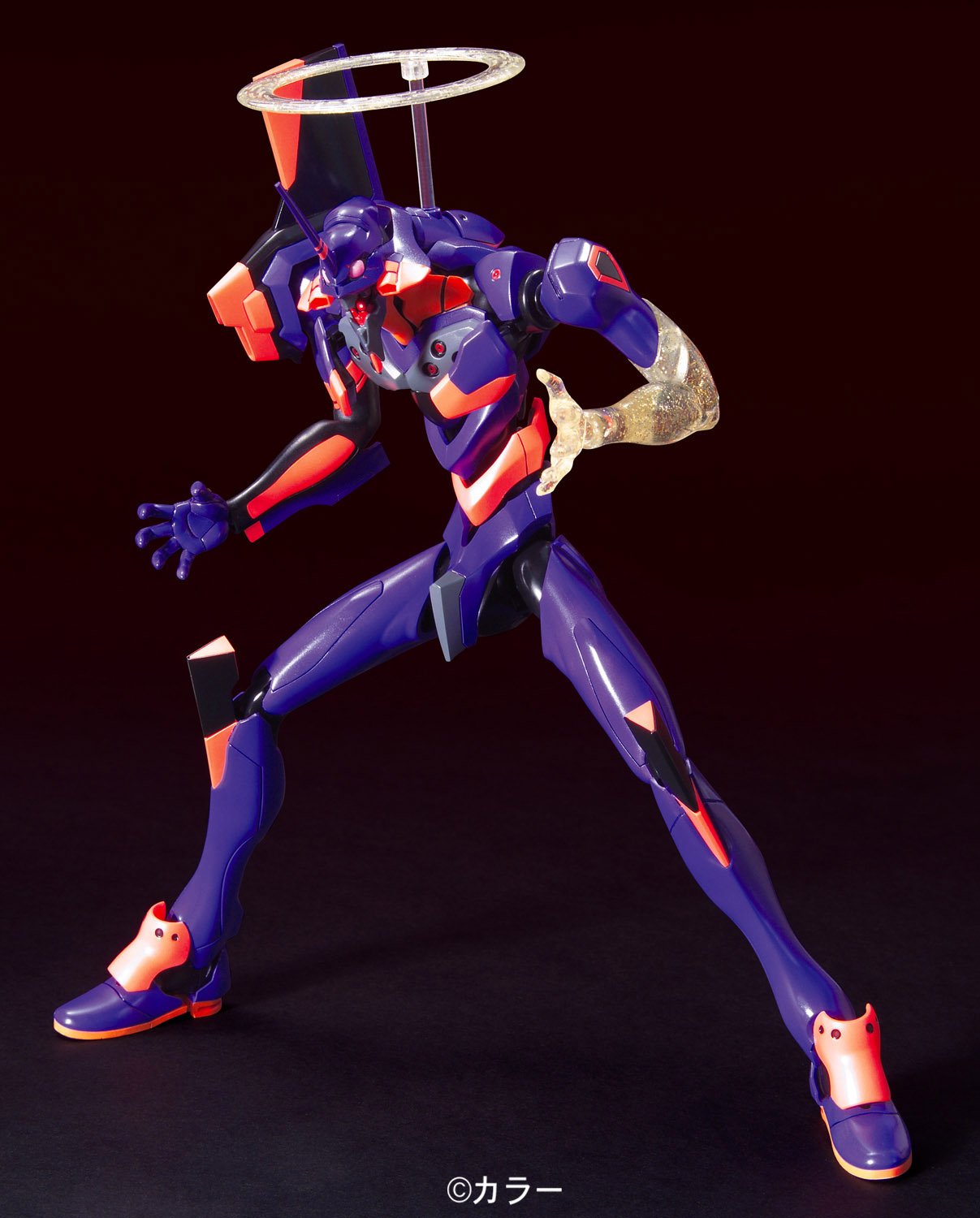 Bandai Hobby HG #03 EVA-01 The Movie Awakening Version Evangelion Model Kit