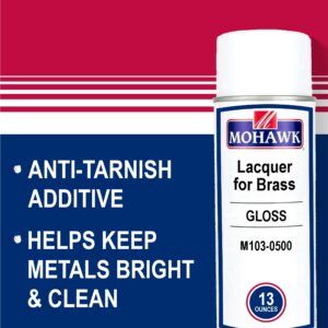 Mohawk Lacquer for Brass Gloss M103-0500