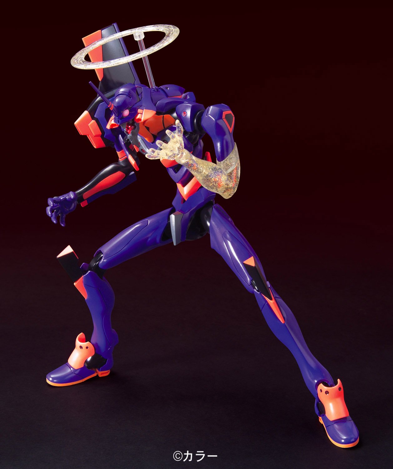 Bandai Hobby HG #03 EVA-01 The Movie Awakening Version Evangelion Model Kit