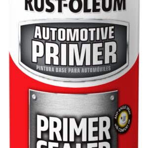 Rust-Oleum 249321 Primer Sealer Gray Aerosol 12Oz, 12 Fl Oz (Pack of 1), Grey, 11