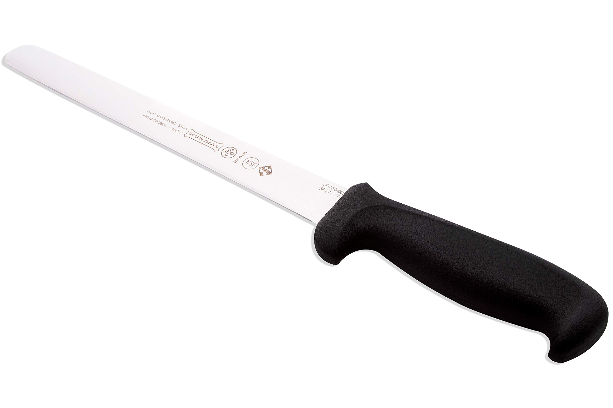 Mundial 10-Inch Slicing Knife, Black