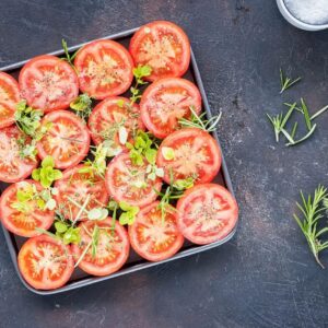 Master Class 26cm/10 Non-Stick Square Baking Tray Sheet Pan | Ideal for Making Swiss Rolls Flapjacks Pastries Grilling or Roasting