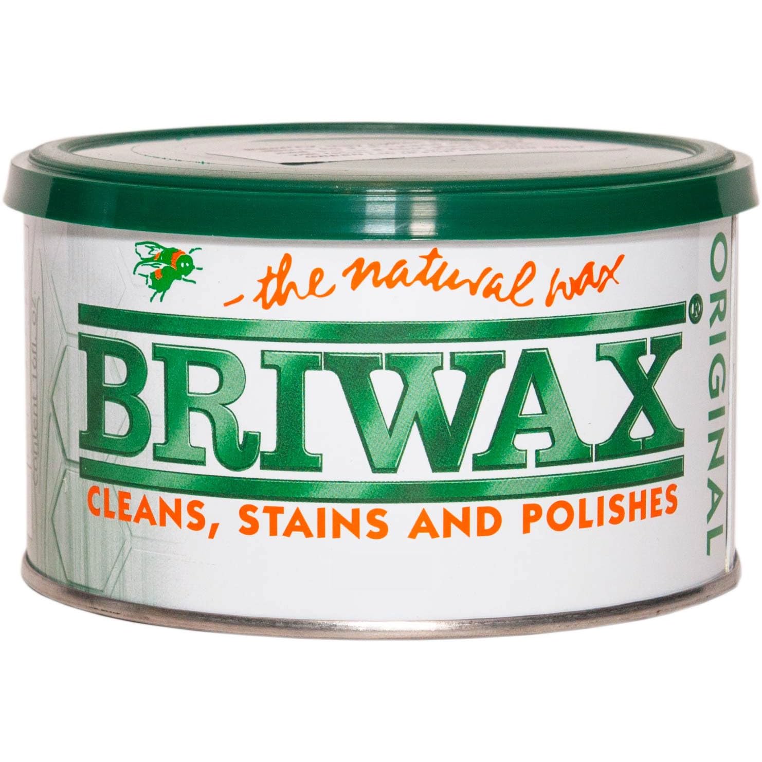 Briwax Original Furniture Wax 16 Oz - Teak