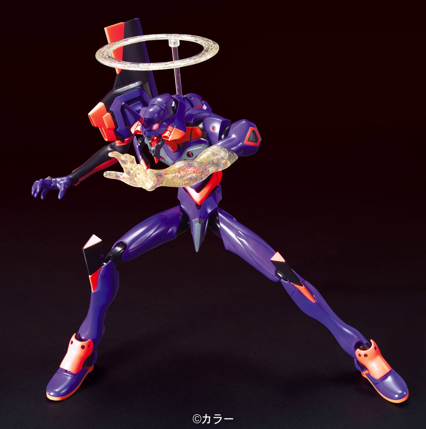 Bandai Hobby HG #03 EVA-01 The Movie Awakening Version Evangelion Model Kit