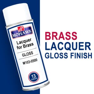 Mohawk Lacquer for Brass Gloss M103-0500