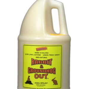 Rabbit & Groundhog Repellent: Rabbit Out 1 Gallon Concentrate