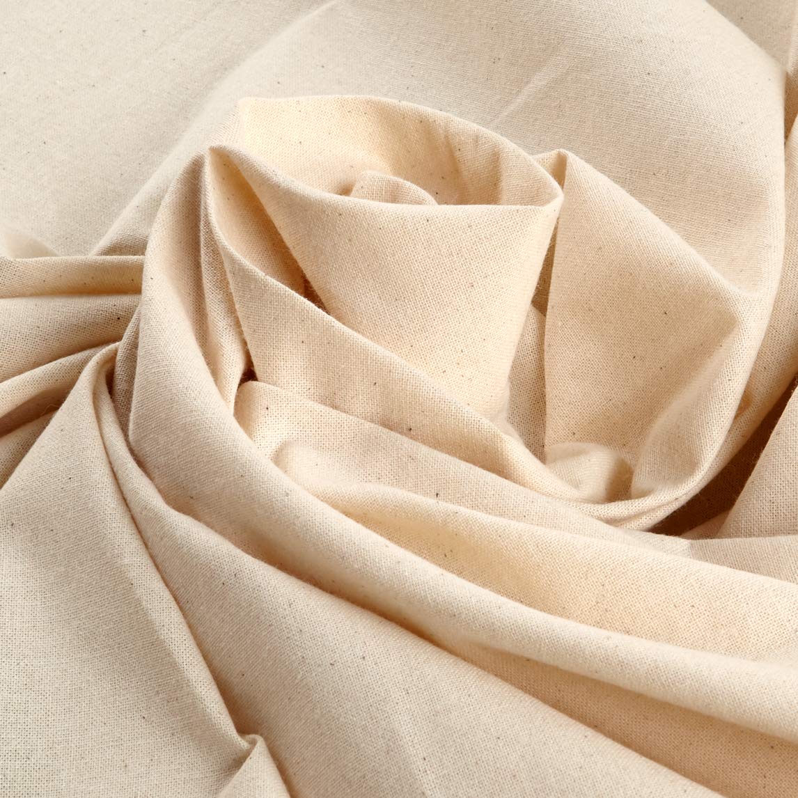 Amy Butler 100% Cotton Muslin Fabric The Yard, Natural