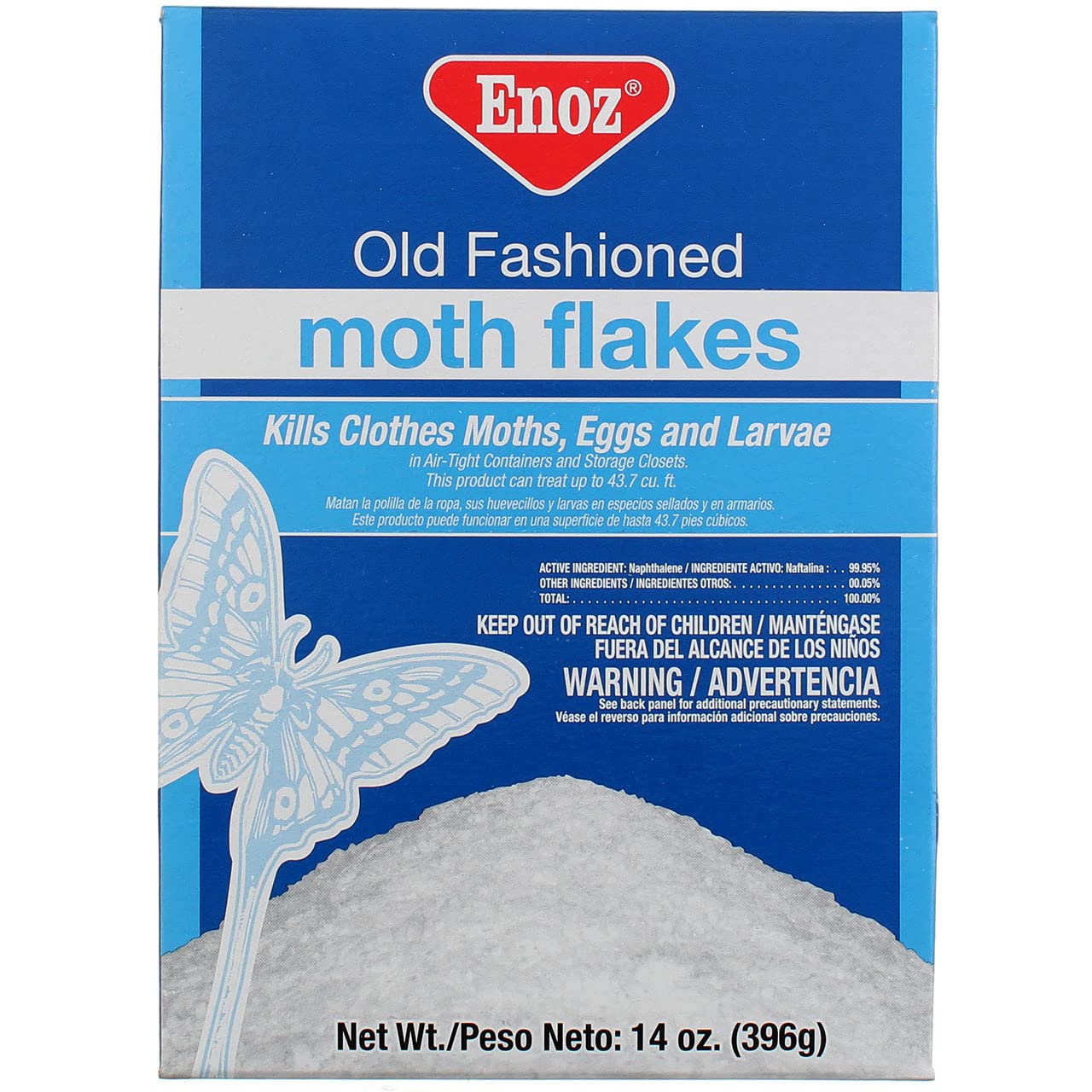 Willert Home Products E10 Moth Flake, 14-Ounce