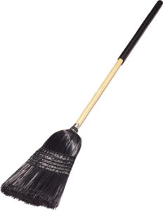 carlisle foodservice products 4167903 57" warehouse/janitor broom, black