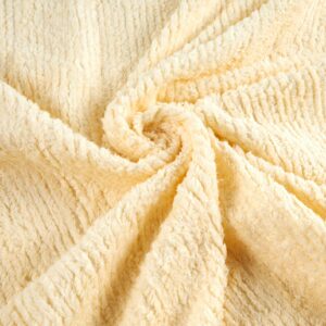 10 Ounce Chenille Natural, Fabric by the Yard