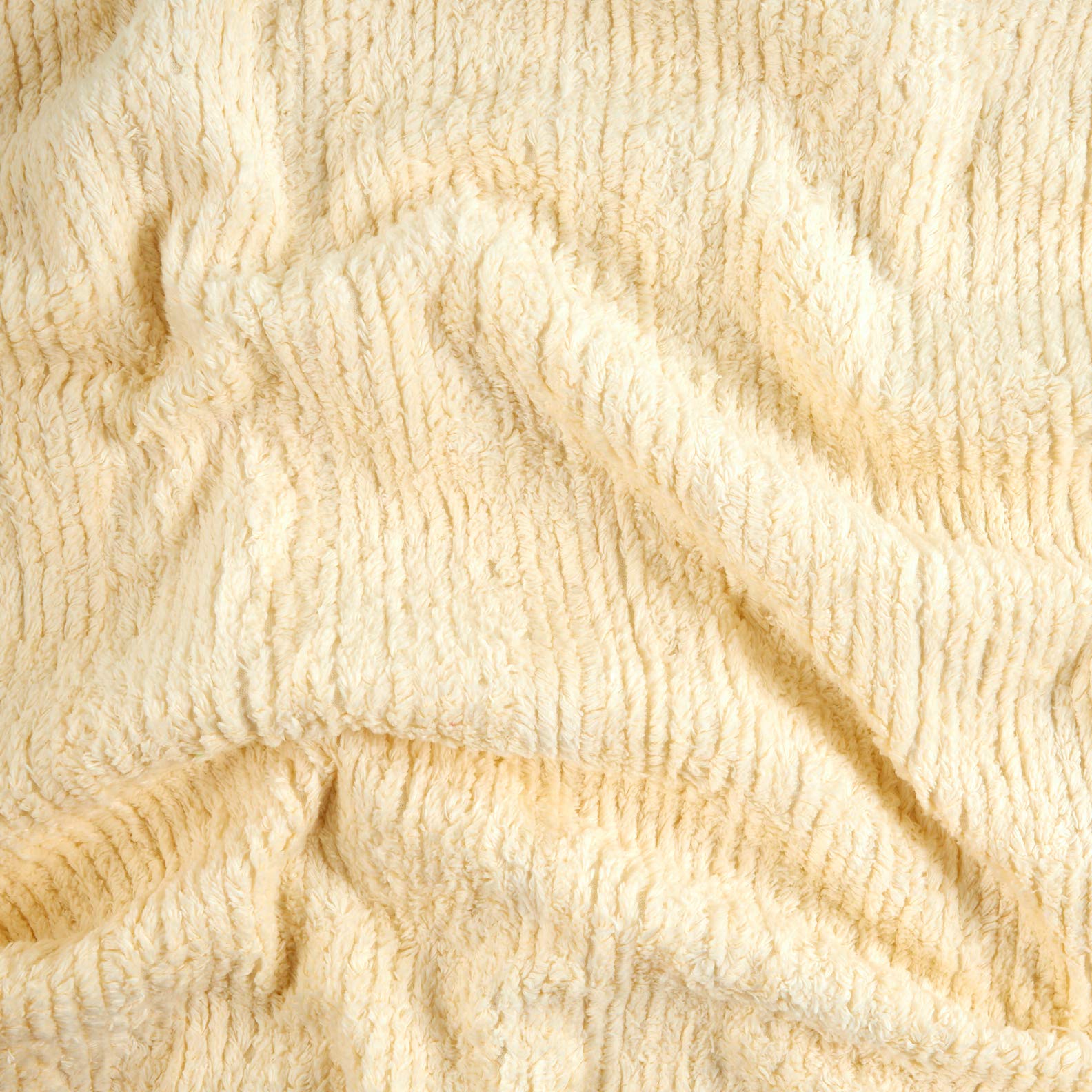 10 Ounce Chenille Natural, Fabric by the Yard